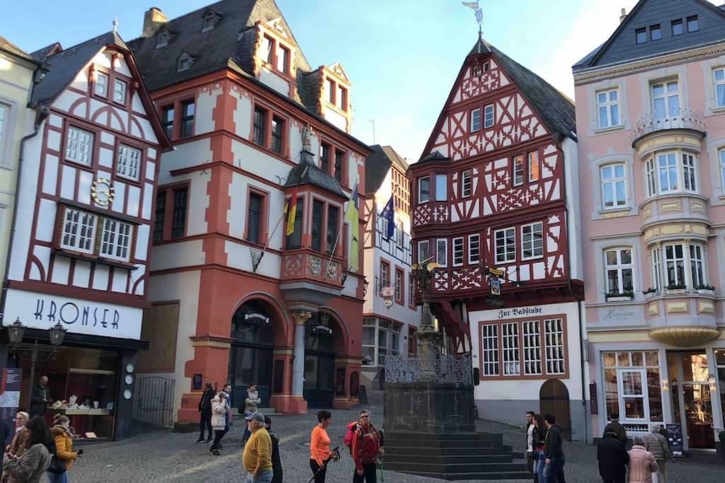 Wohnen Direkt Am Moselstrand Apartment Bernkastel-Kues Exterior photo